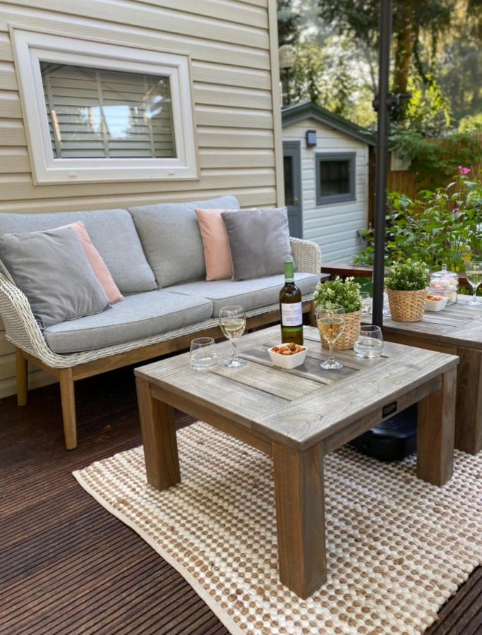 Luxe Chalet Met Prachtig Terras Op De Veluwe , Veel Privacy Hoenderloo Exterior foto