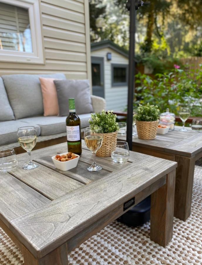 Luxe Chalet Met Prachtig Terras Op De Veluwe , Veel Privacy Hoenderloo Exterior foto